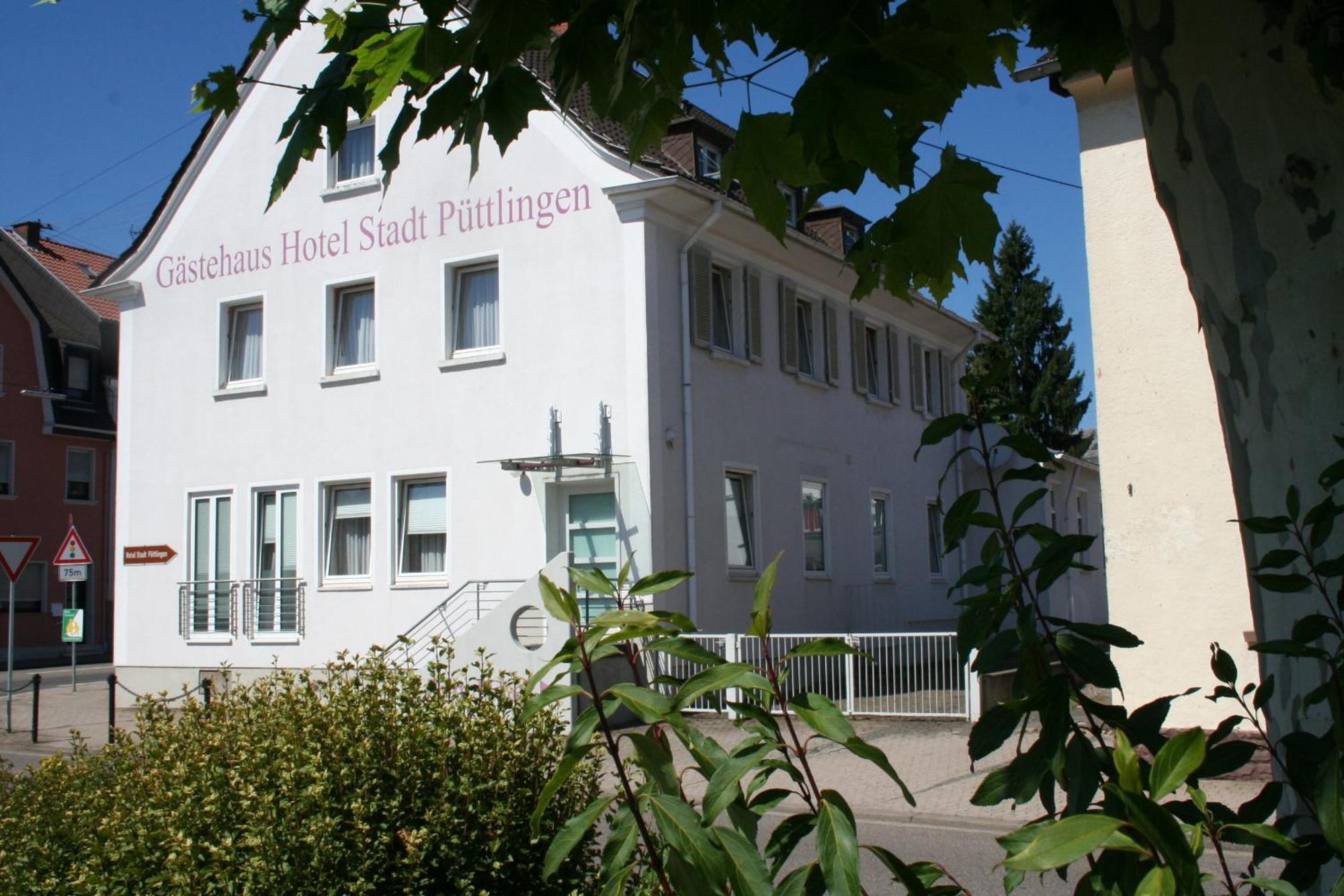 Domizil Alte Post Hotel Püttlingen Екстериор снимка